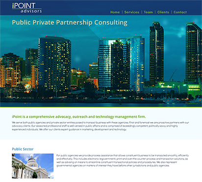 iPoint Advisors Website